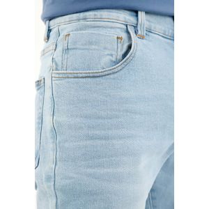 Jean nudy azul para hombre