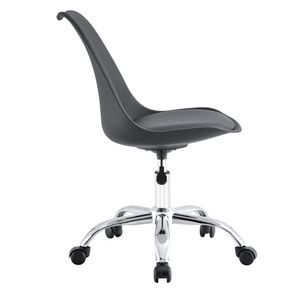 Set X2 Silla Oficina BML-053-D397 X 58  Negra