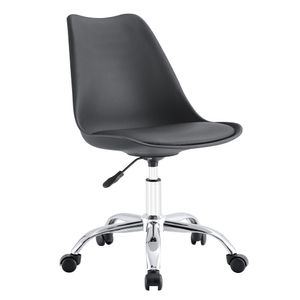 Set X2 Silla Oficina BML-053-D397 X 58  Negra