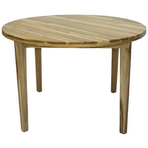 Mesa Comed Red 4 Pts Bruss Teka/ext
