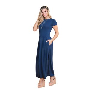 Vestido Para Mujer Azul Navy MP