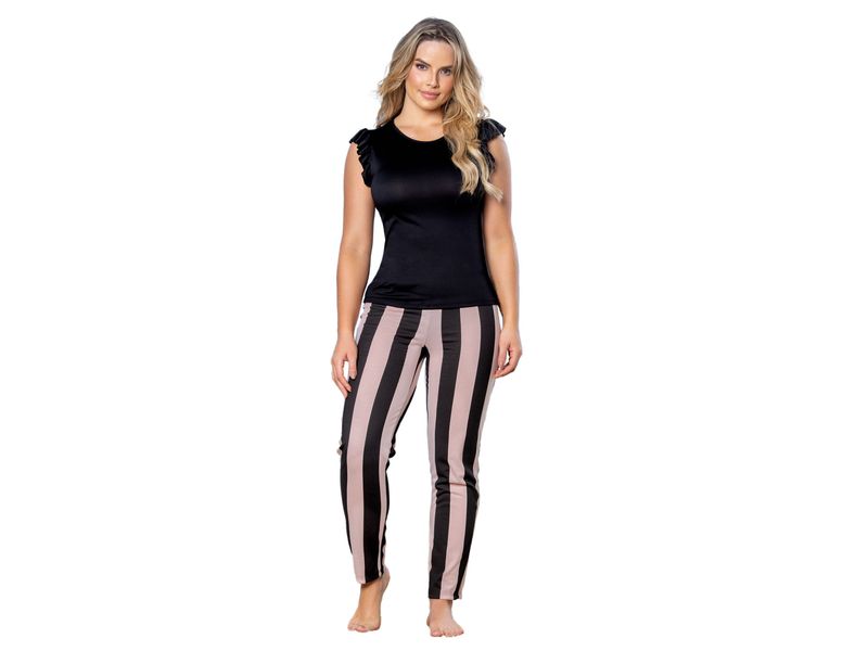 Legging Para Mujer Negro MP MARKETING PERSONAL