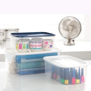 Caja Organizadora Plus 16L Blanco
