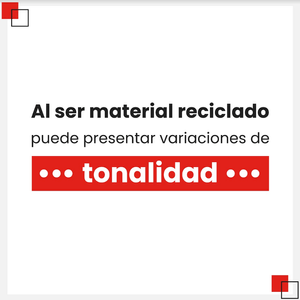 Papelera Gris MR  vaiven 10L