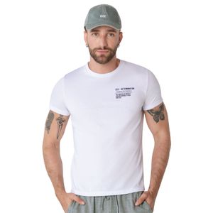 T-SHIRT HOMBRE BLANCO 89369