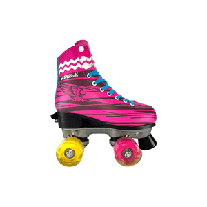 Patines 4 Ruedas Artisticos Ajustables Super Look Con Luces