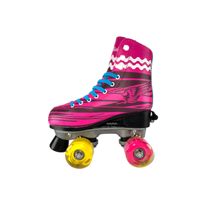 Patines 4 Ruedas Artisticos Ajustables Super Look Con Luces