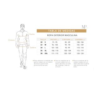 Bermuda Para Hombre Caramelo MP