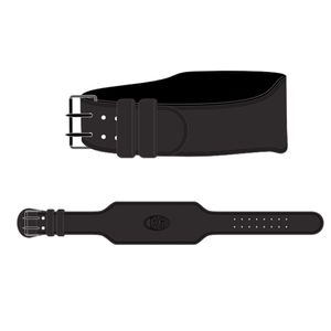 Cinturon Para Levantamiento De Pesas K6 Bull II Negro