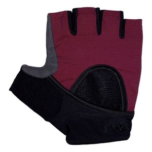 Guantes Para Pesas K6 Fitness Pulse Color Vino