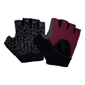 Guantes Para Pesas K6 Fitness Pulse Color Vino