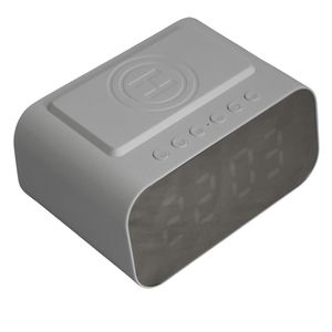 Parlante con Reloj Integrado Sonido de Alta Calidad Moderno