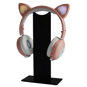 Diadema Inalambrica de Gato Estilo y Comodidad para tus Oidos
