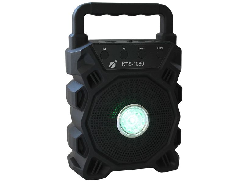 Parlante Bluetooth Portatil 01 Recargable Radio FM y USB - Agaval