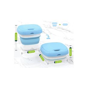 Mini Lavadora Automatica Electrica Portatil Plegable