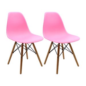 Kit x2 Sillas Boxbit DKR Tipo Eames