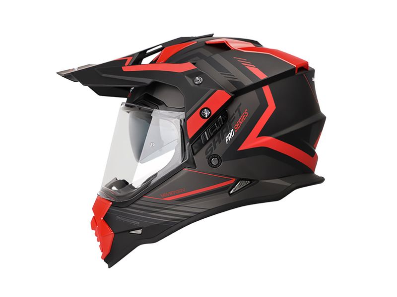 Casco Shaft Pro Adventure Mx390