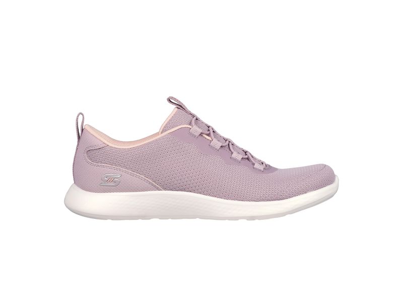 Skechers lace deals up mujer rosas