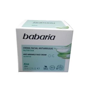 Crema Facial Antiarrugas Aloe