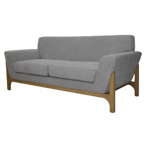 Sofa 3 Pts Minh Tela/gris