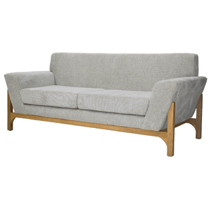 Sofa 3 Pts Minh Tela/taupe