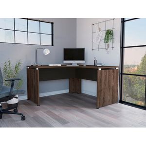 Escritorio Home Office L 140 RTA Coñac + Wengue