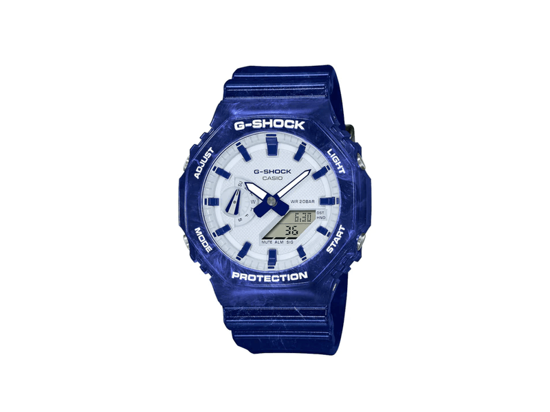 RELOJ CASIO G-SHOCK PARA HOMBRE GA-2100BP-1ADR - Agaval