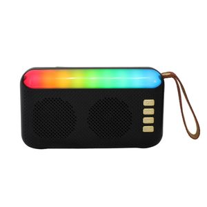Altavoz USB con Radio y Luces led