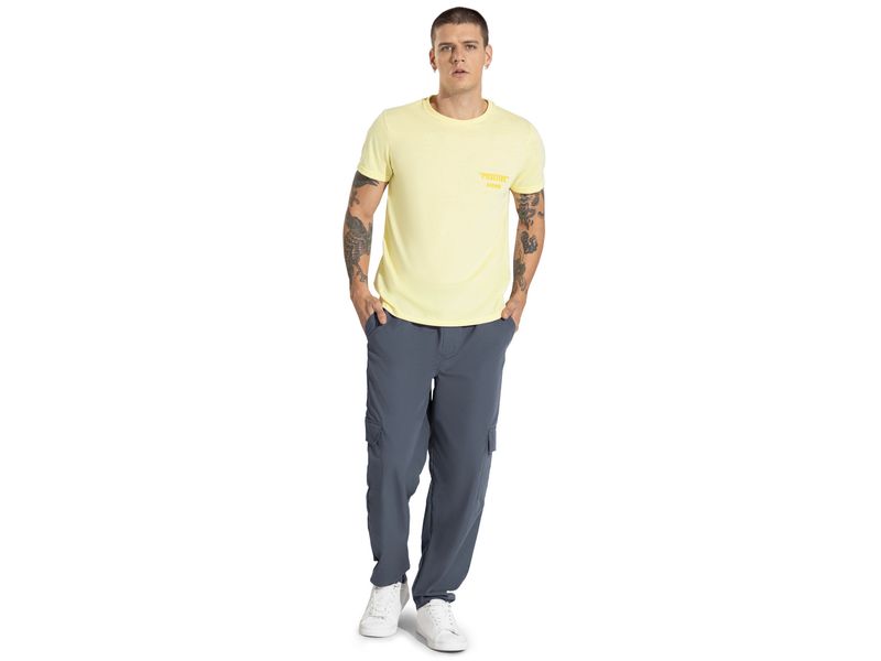 Pantalón Hombre Gris