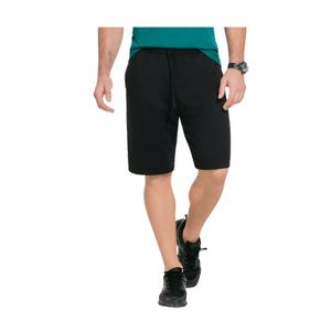Bermuda Para Hombre Negro MP