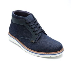 BOTAS ALFONSO SANTAMARIA HOMBRE 1028 AZUL