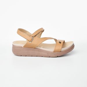 SANDALIAS GERAL'S MUJER 6045-NA CAFÉ