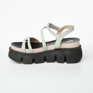 SANDALIAS GERAL'S MUJER 6049-PT VERDE