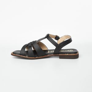 SANDALIAS GERAL'S MUJER 6058-PL NEGRO
