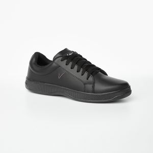 TENIS COLEGIAL VERLON NIÑO ILARIO V (T:40-43) NEGRO