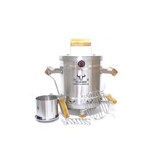 BARRIL ASADOR STEAK AND BEER BRINOX-001 MINI 6 - 8 Lb