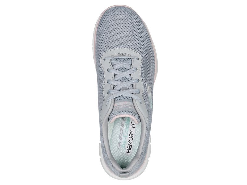 Tenis skechers mujer clearance plata