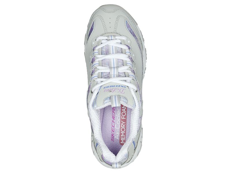 Skechers d'lites mujer clearance purpura