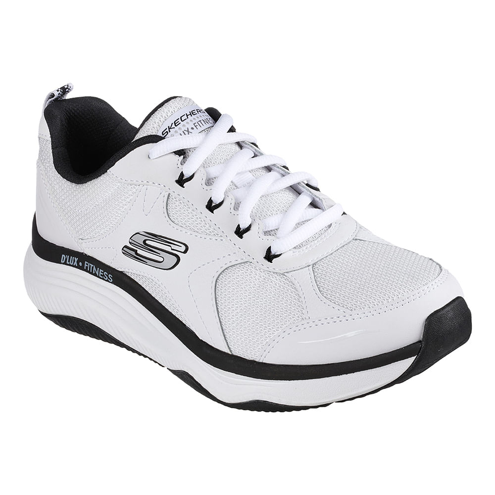 TENIS SKECHERS MUJER 124716BBK - Agaval