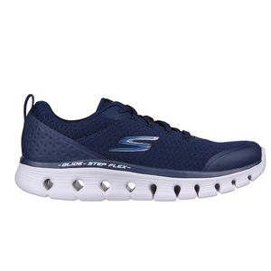 TENIS SKECHERS MUJER 124811NVY GLIDE STEP