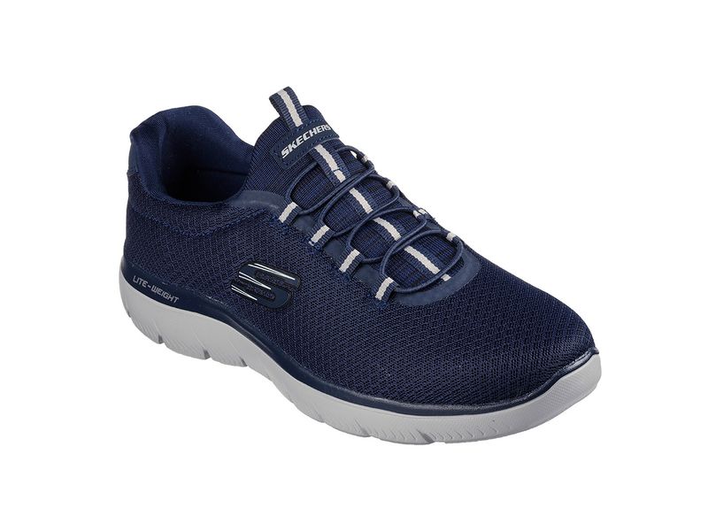 Tenis skechers hombre azul new arrivals