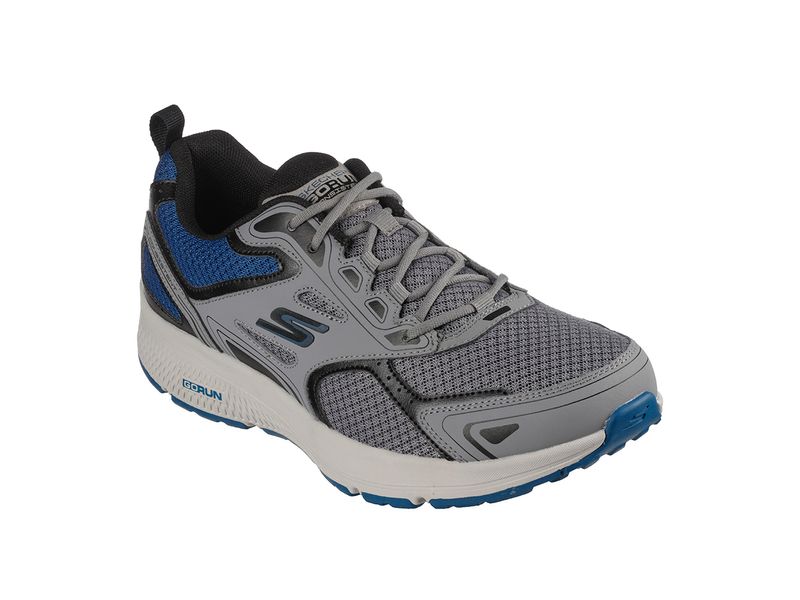 Sapatilhas Skechers Gorun Consistent - Vestige 220081 - Azul - Tênis  masculinos