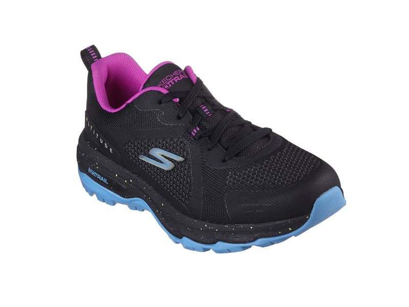 TENIS SKECHERS MUJER 128214BKPR GO RUN TR Agaval