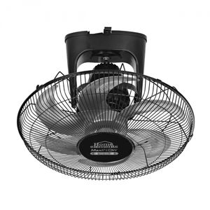 Vent Orbita Loco Negro 18p Maxi Flow Elite Home Elements