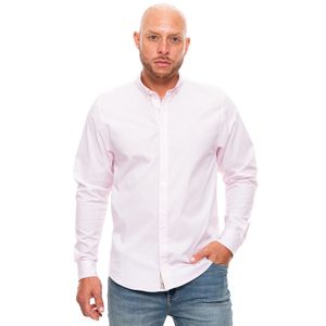 Camisa Manga Larga Unicolor Logo