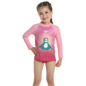 Camiseta Sunshine Manga Larga Sunrise Sloth