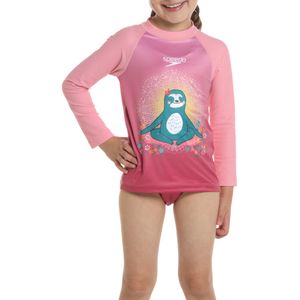 Camiseta Sunshine Manga Larga Sunrise Sloth
