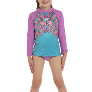 Camiseta Sunshine Manga Larga Butterfly Aria