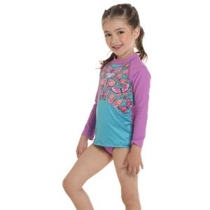 Camiseta Sunshine Manga Larga Butterfly Aria