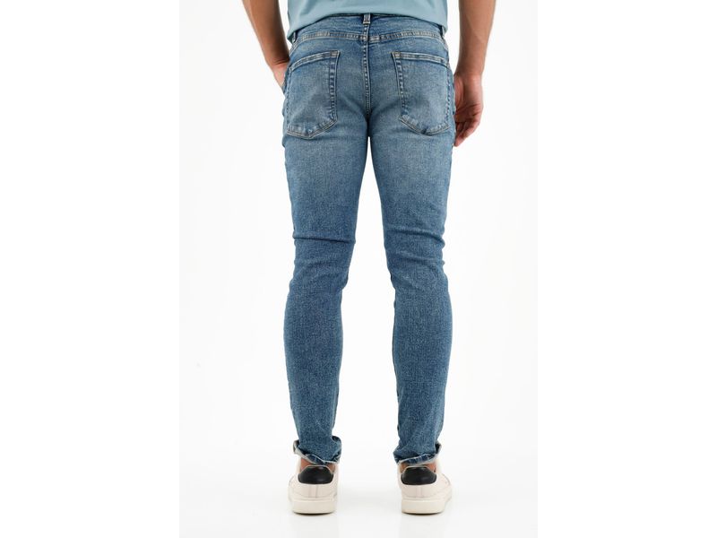 Jean apretado hombre hot sale